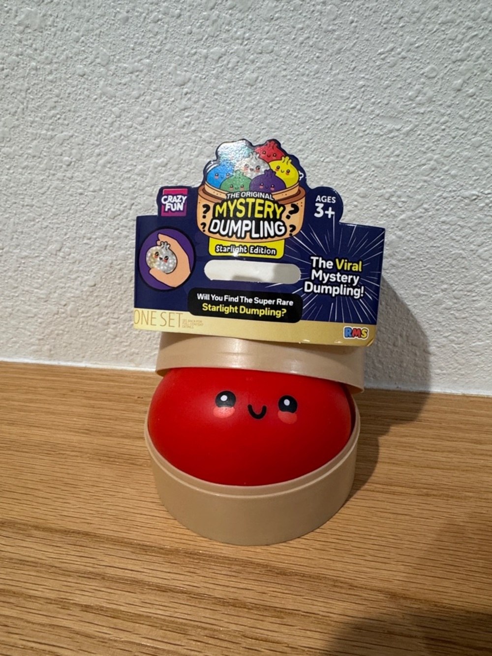 Original mystery dumpling starlight edition in red